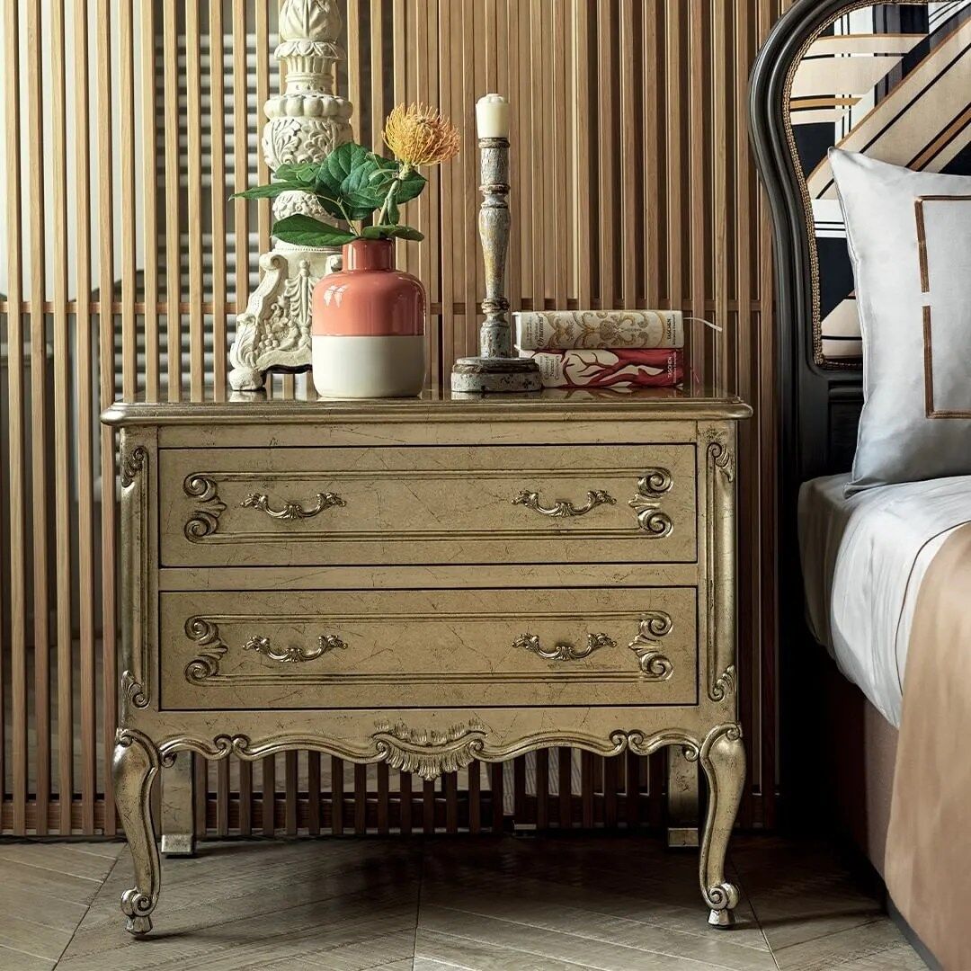 Wooden Side Table, Side Table with Drawer & Storage