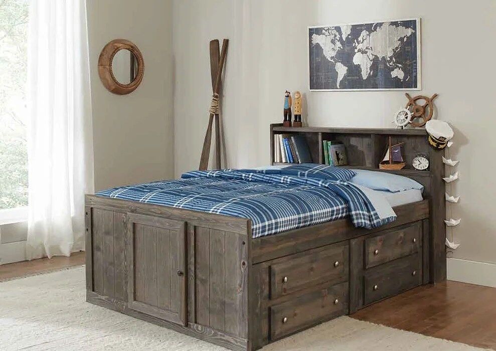 Latest Single Bed Designs in Wood – Perfect for Any Room