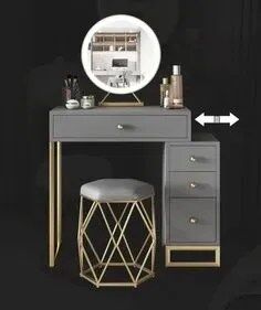 Modern Dressing Table Designs for Bedrooms in Pakistan