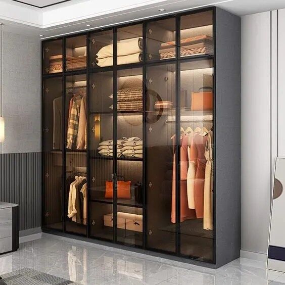Modern Room Wardrobe Designs for Stylish Organization
