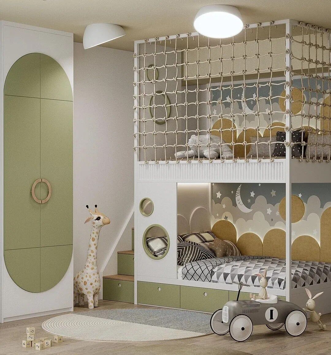 Modern Bunk Bed Designs Price in Karachi, Pakistan